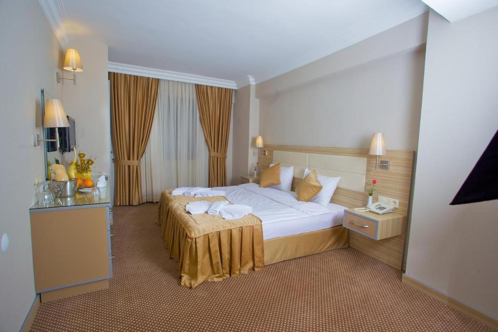 Laleli Emin Hotel Istambul Exterior foto