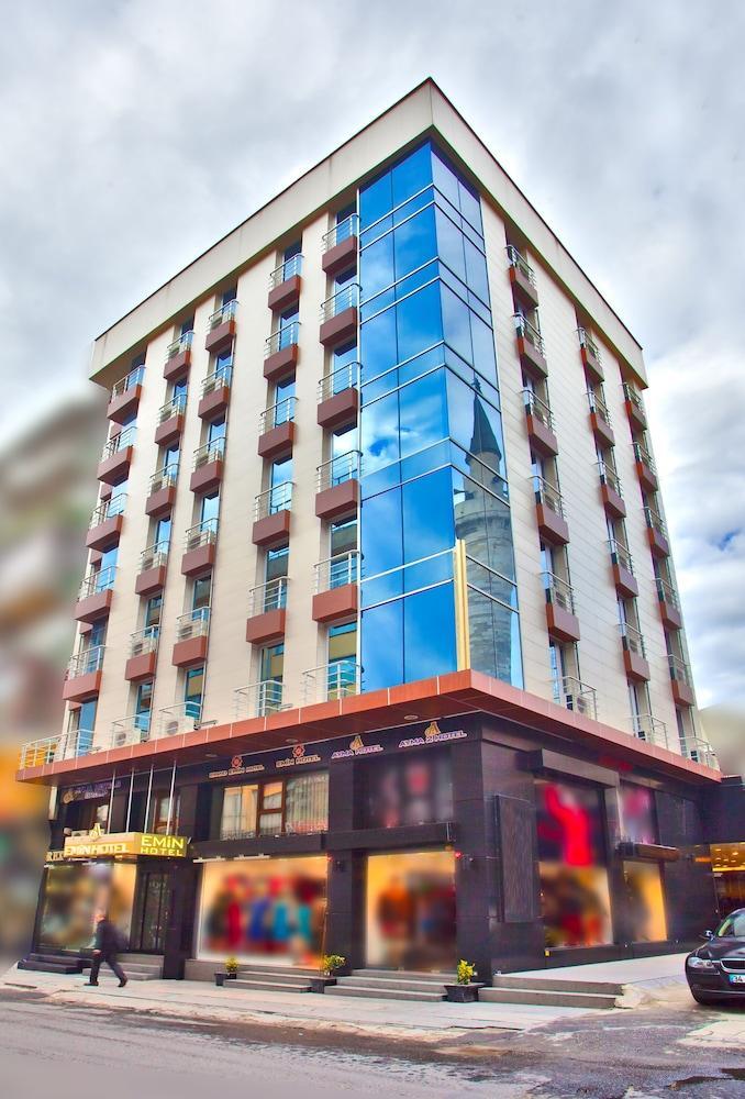 Laleli Emin Hotel Istambul Exterior foto