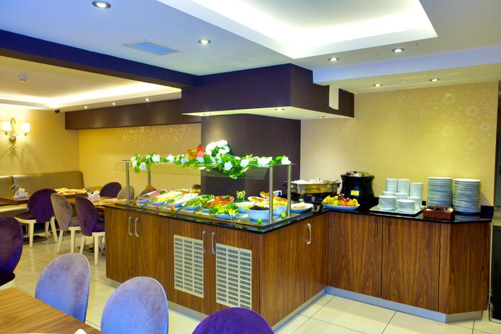 Laleli Emin Hotel Istambul Exterior foto