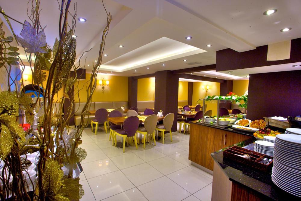 Laleli Emin Hotel Istambul Exterior foto