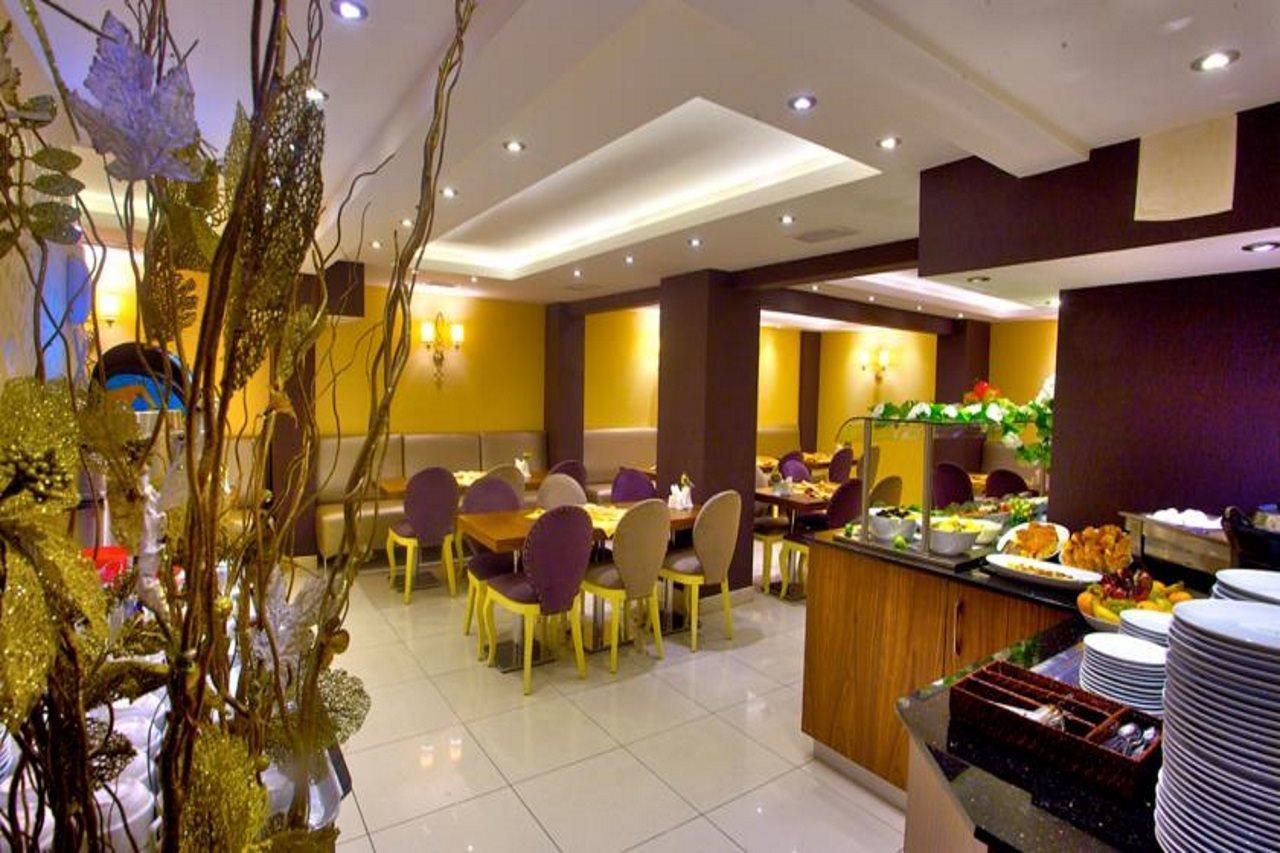 Laleli Emin Hotel Istambul Exterior foto