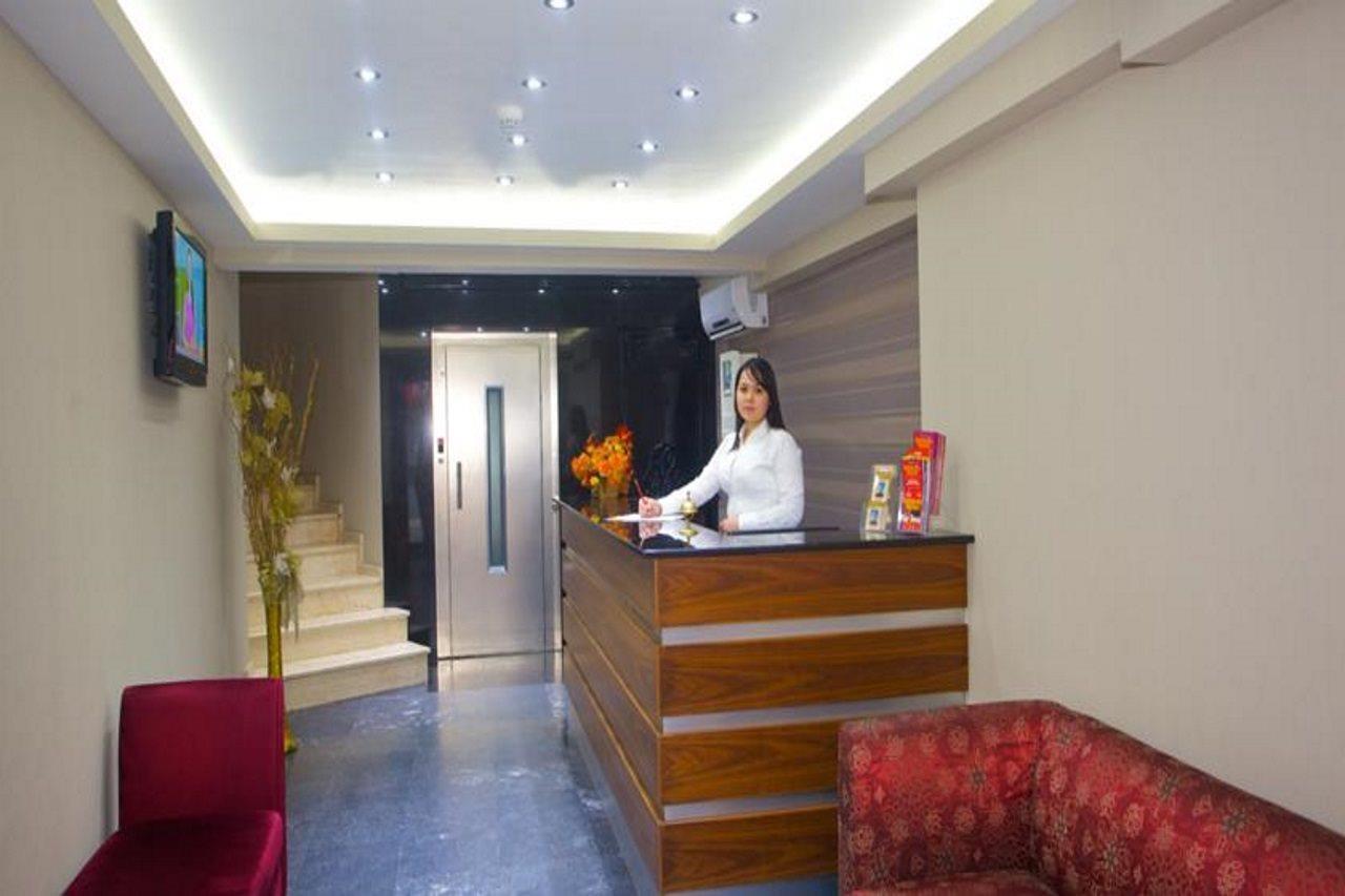 Laleli Emin Hotel Istambul Exterior foto