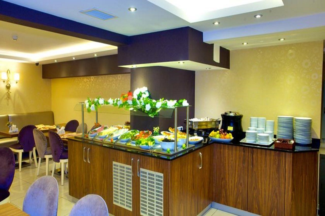 Laleli Emin Hotel Istambul Exterior foto